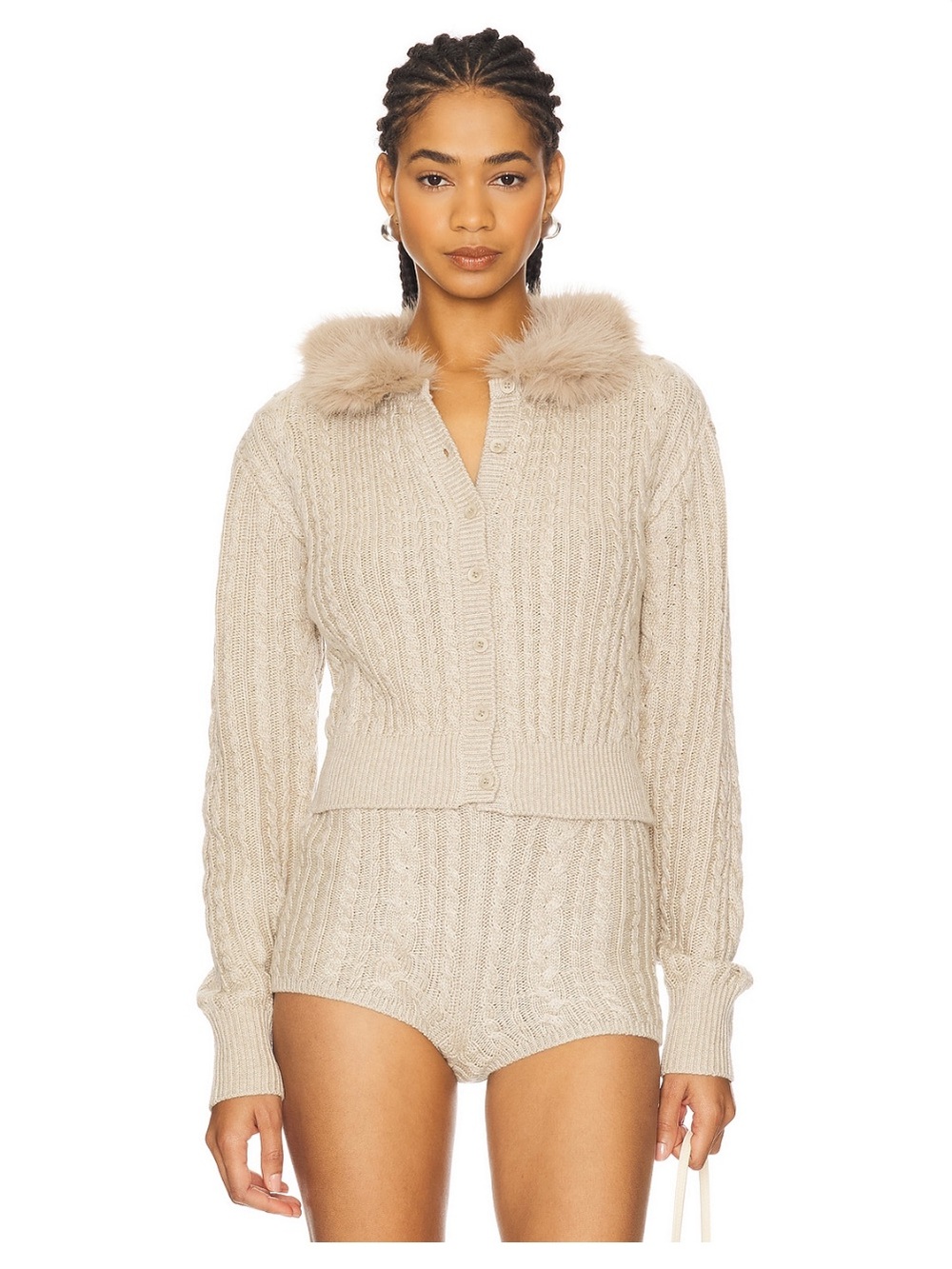 NWT - MAJORELLE Kala Cardigan in Beige